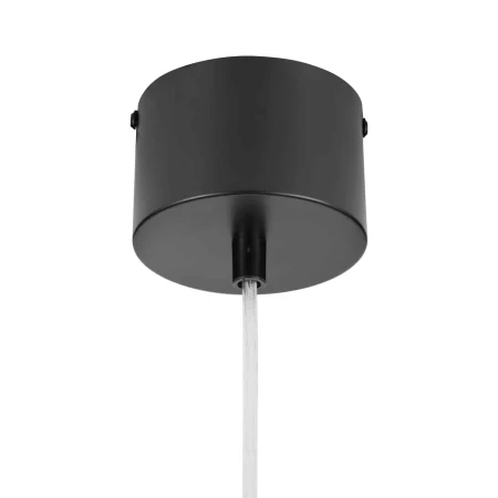 Lampa wisząca DIVERSO czarna matowa 35 cm -  ST-10055P black matt - Step Into Design